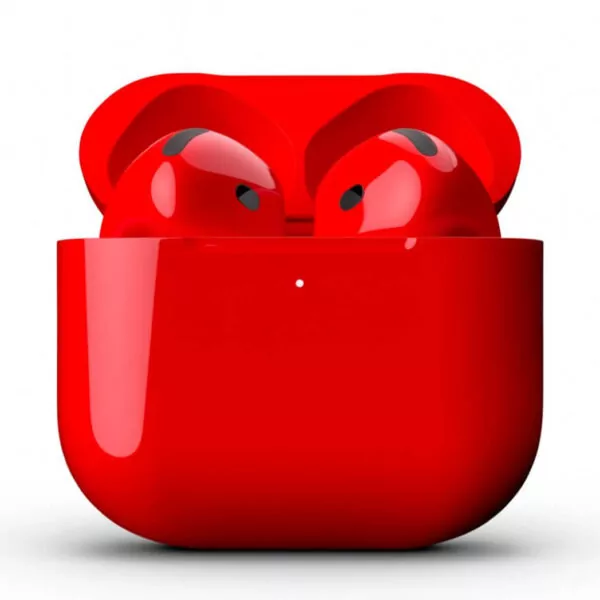 Apple Airpods 4 ANC red Glossy Full