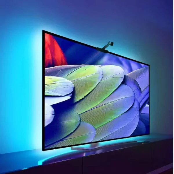 إضاءة خلفية للتلفزيون LED من Tuya-K88 مع كاميرا 7
