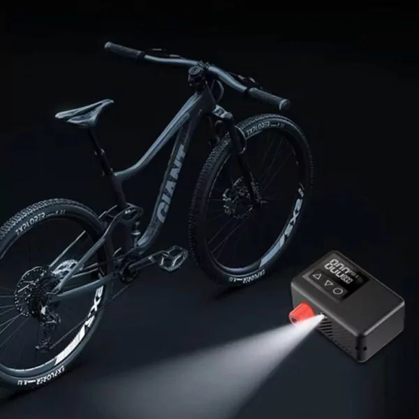 BL01 Mini Bike Tire Air Pump 5