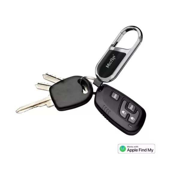 Micflip Apple Find My Keychain 1