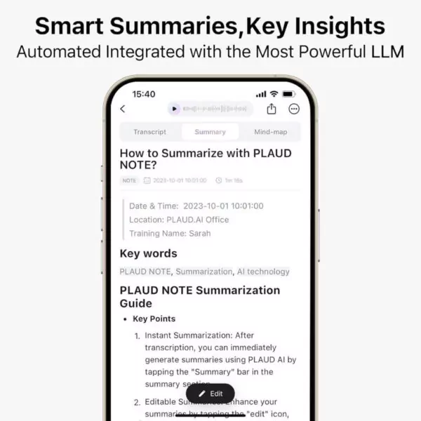 مسجل الصوت PLAUD Note AI 2