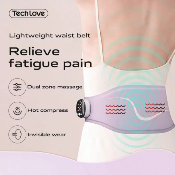 حزام تدليك الخصر Tech Love 1