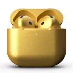 أبل Airpods 4 ANC ذهبي مطفي بالكامل