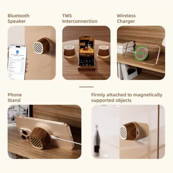Ezvalo 4-in-1 Magnetic MagSafe 5