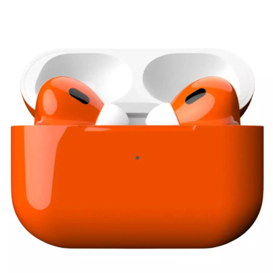 Apple Airpods Pro 2 Orange Glossy
