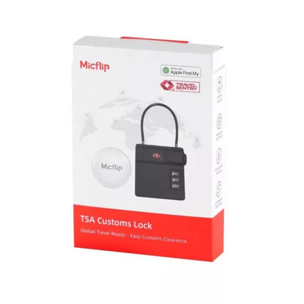 قفل Micflip TSA المخصص 1