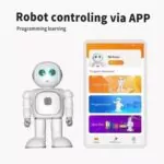 روبوت راقص مزود ببرنامج ذكاء اصطناعي ومكبر صوت - 2