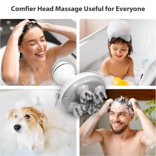 COMFIER Cordless Electric Hair & Scalp Massager