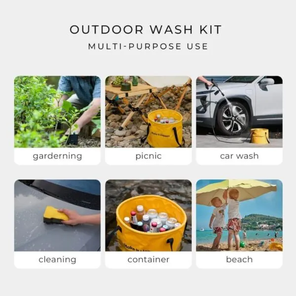 طقم غسيل خارجي HOTO-Outdoor-Wash-Kit-4