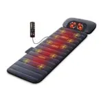 COMFIER Full Body Massage Mat with Shiatsu Neck Massager & Heat